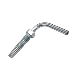 Hose Stud 90  - 6mm Hose Stud (22 x 45)