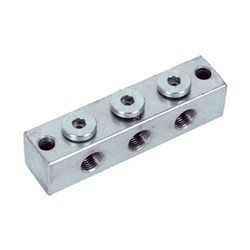 8 point 10 x 1 Grease Block