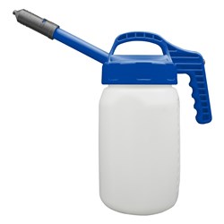 LUBESMART 3 Litre Oil Jug with Dark Blue Mini Spout Lid