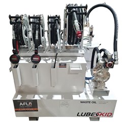 LUBESKID LS10 On-site Oil Service Module