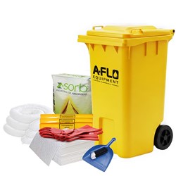 ULTRAFLO 120L Oil & Fuel Spill Kit