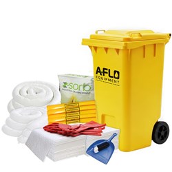 ULTRAFLO 240L Oil & Fuel Spill Kit