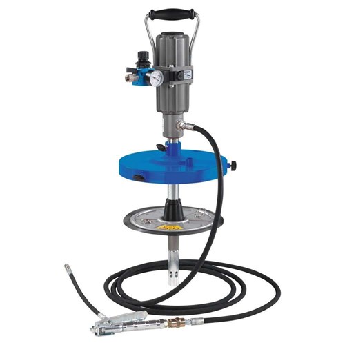 Grease Pumps and Guns: Manual, Air-Operated and Bulk Kits Compared