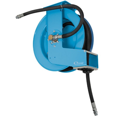 Hose Reels Compared: Diesel, AdBlue, Air, Oil and Water Applications